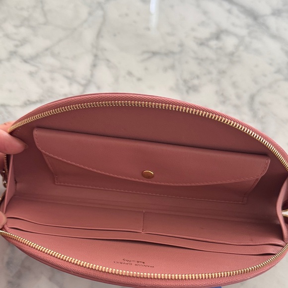 Mansur Gavriel Half Moon Wristlet in Pink Blush - Picture 10 of 10